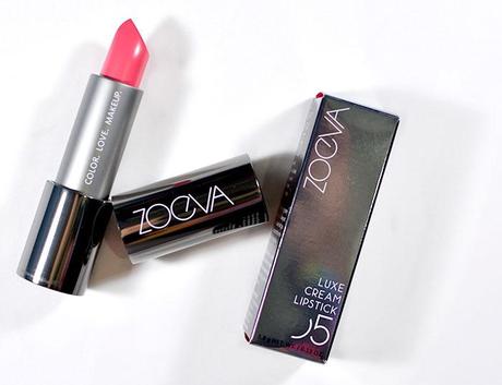 Zoeva Cosmetics - Colour Love Makeup - Luxe Cream Lipstick - Genzel Kisses (c)