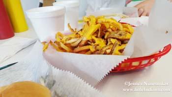 Dan the Man's Taco Stand in Rossville, Indiana Homemade Curly Fries
