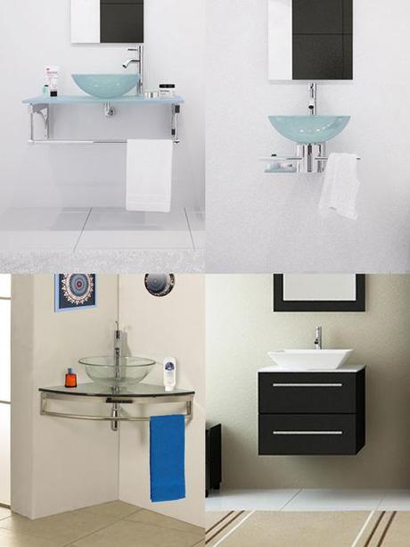 Small Wall Mounted Bathroom Vanities