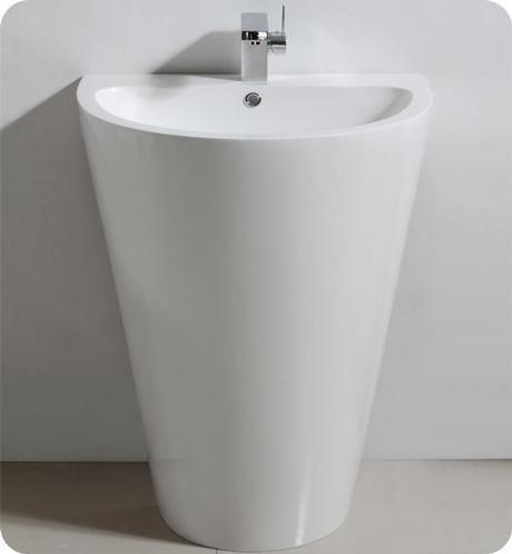 Parma Pedestal Sink from Fresca