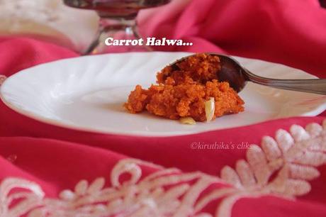 Carrot Halwa Recipe without Grating /Gajar Halwa /Punjabi Gajar Ka Halwa