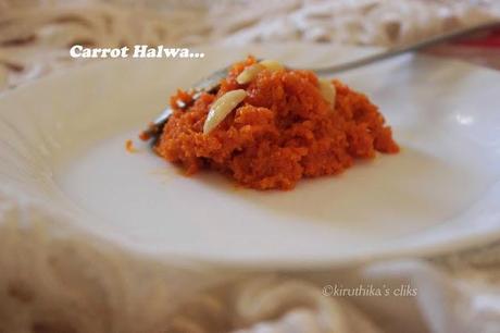 Carrot Halwa Recipe without Grating /Gajar Halwa /Punjabi Gajar Ka Halwa