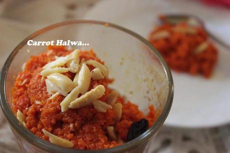 Carrot Halwa Recipe without Grating /Gajar Halwa /Punjabi Gajar Ka Halwa