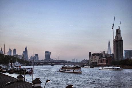 The Nightly London Photoblog 12:11:14 Thames