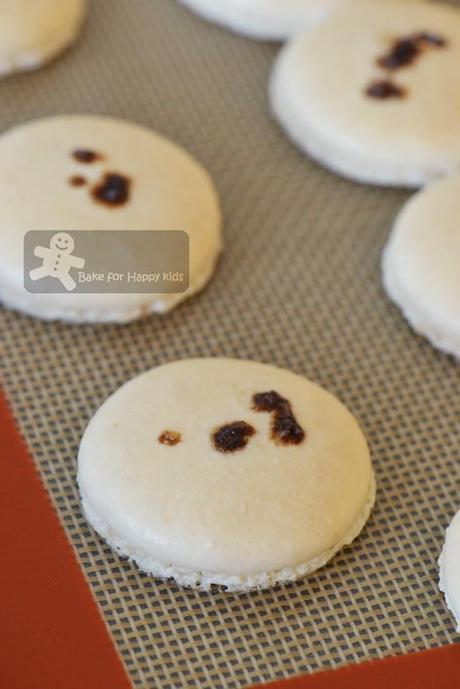 Salted Maple French Macarons with Maple Syrup Italian Meringue Buttercream (made with no raw egg whites)