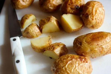 roasted Dutch potatoes