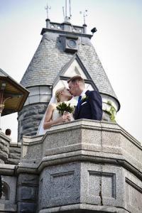 clare alec central park belvedere castle wedding