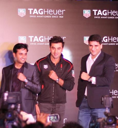 ‘DON’T CRACK UNDER PRESSURE’ | TAG HEUER UNVEILS ITS NEW AD CAMPAIGN AND INTRODUCES  THE NEW BRAND AMBASSADOR RANBIR KAPOOR