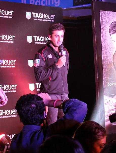 ‘DON’T CRACK UNDER PRESSURE’ | TAG HEUER UNVEILS ITS NEW AD CAMPAIGN AND INTRODUCES  THE NEW BRAND AMBASSADOR RANBIR KAPOOR