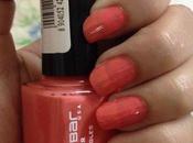 Colorbar Nail Lacquer Paint- Autumn Rose Review, Swatches NOTD