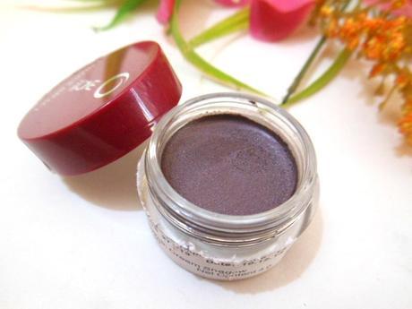 Oriflame The ONE Colour Impact Cream Eye Shadow Intense Plum : Review, Swatch