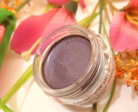 Oriflame The ONE Colour Impact Cream Eye Shadow Intense Plum : Review, Swatch