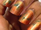 Fall Busy Girl Nails Leaves