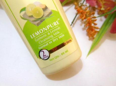 Lotus Herbals Lemonpure Cleansing Milk Review