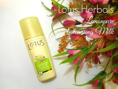 Lotus Herbals Lemonpure Cleansing Milk Review