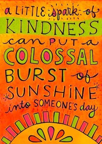 Kindness. Always Possible!
