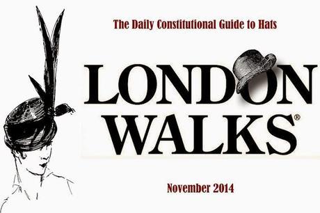 London Walks Guides & Hats: Simon & Tilley – What A Double Act!