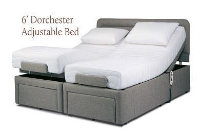 Sherborne Dorchester 6' Head-and-Foot Adjustable Bed