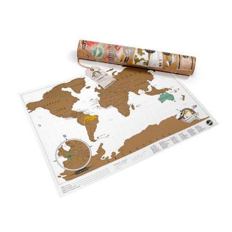 Gift Guide Travel Map