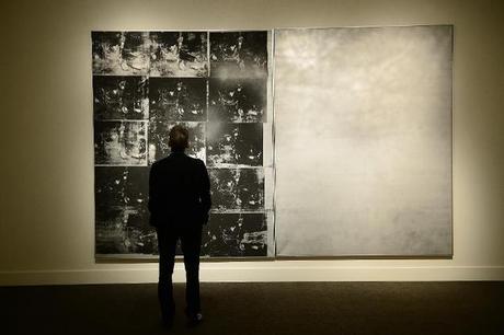 'Silver Car Crash (Double Disaster)' by Andy Warhol sold for £66m) in November last year at Sotheby's