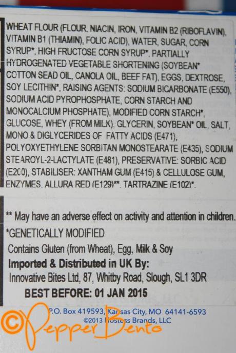 Hostess Twinkie Ingredients,  Absolute Horror