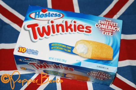 Hostess Twinkies 10 Pack Box