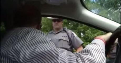 TV reporter threatened with arrest for filming exterior of EMPTY upstate NY prison Mt McGregor prison4