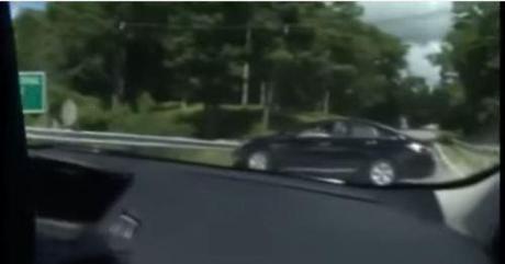 TV reporter threatened with arrest for filming exterior of EMPTY upstate NY prison Mt McGregor prison3