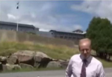 TV reporter threatened with arrest for filming exterior of EMPTY upstate NY prison Mt. McGregor prison