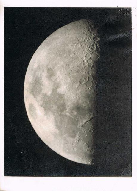 photo of the moon, c. 1967