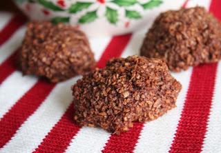 Chocolate Macaroons (Dairy, Gluten and Refined Sugar Free)