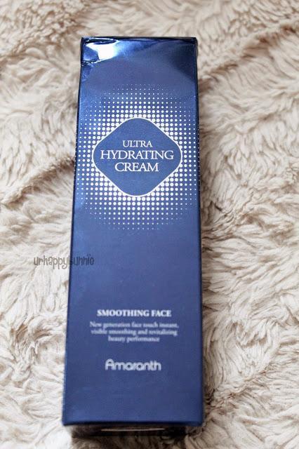 Amaranth Ultra Hydrating Cream Review