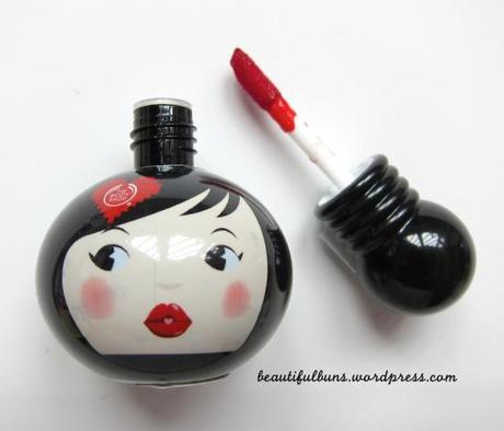 The Body Shop Lip Cheek Doll1