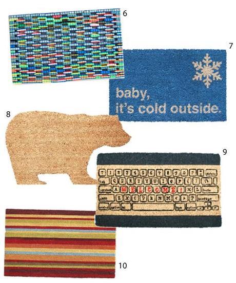 Get the Look: 20 Modern Doormats outdoor-doormats-2