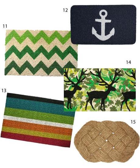 Get the Look: 20 Modern Doormats outdoor-doormats-3b