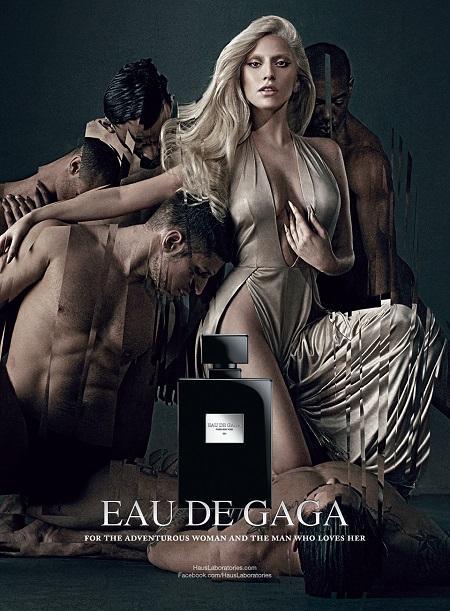 Lady Gaga dangerous and daring Eau de Gaga 