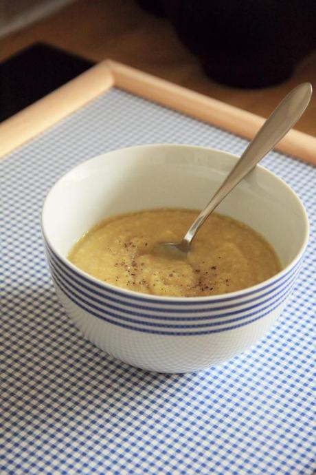 Vegan Apple & Parsnip Soup