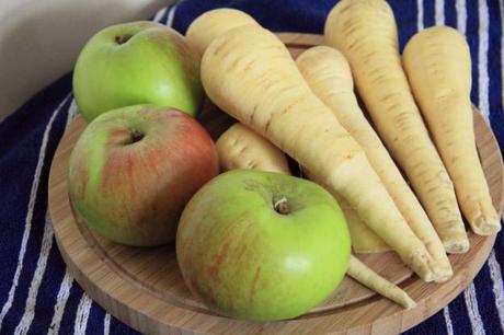 Vegan Apple & Parsnip Soup