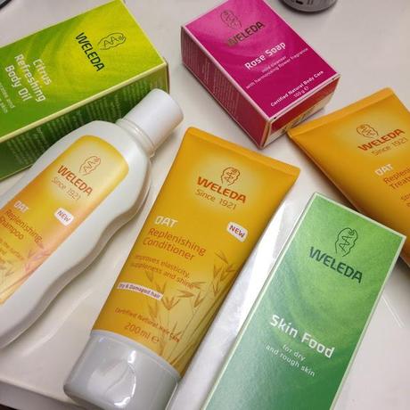 All Boxed Up - Beauty Box From Weleda.