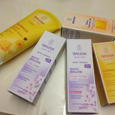 All Boxed Up - Beauty Box From Weleda.