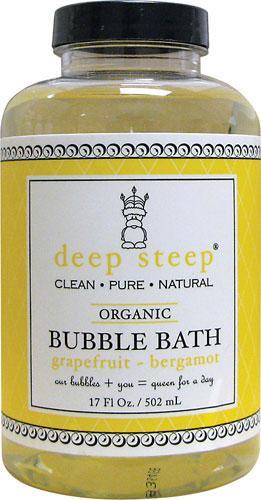 Organic Grapefruit Bubble Bath