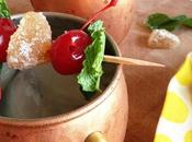 Thirsty Thursday: Cherry Moscow Mules, Diamonds, Murder Most Foul