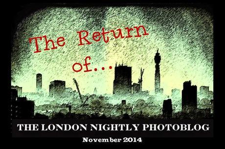 The Nightly London Photoblog 13:11:14 Underground