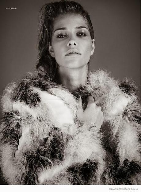 ANA BEATRIZ BARROS FOR BAZAAR KAZAKHSTAN BY SY-DELORME
