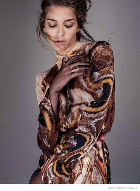 ANA BEATRIZ BARROS FOR BAZAAR KAZAKHSTAN BY SY-DELORME