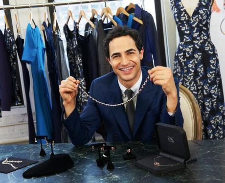 Renowned fashion designer Zac Posen has unveiled new jewelry collections for Blue Nile