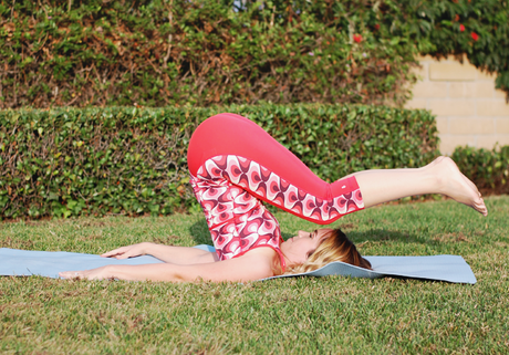 5 Favorite Postpartum Yoga Poses For Moms