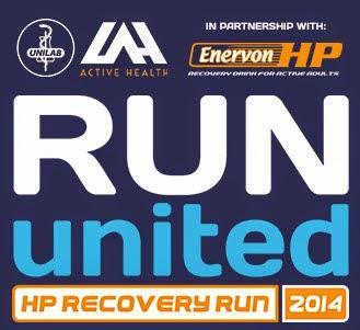Run United Enervon HP Recovery Run