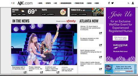 It’s redesign time for Politico, Atlanta Journal Constitution