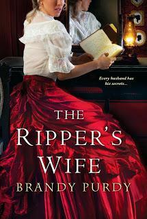 Blog Tour Stop & Review:  The Ripper's Wife by Brandy Purdy